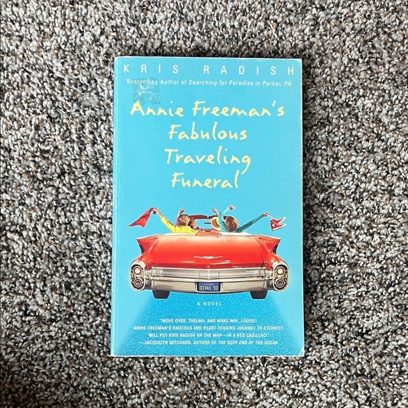 Other - Annie Freeman's Fabulous Traveling Funeral Book